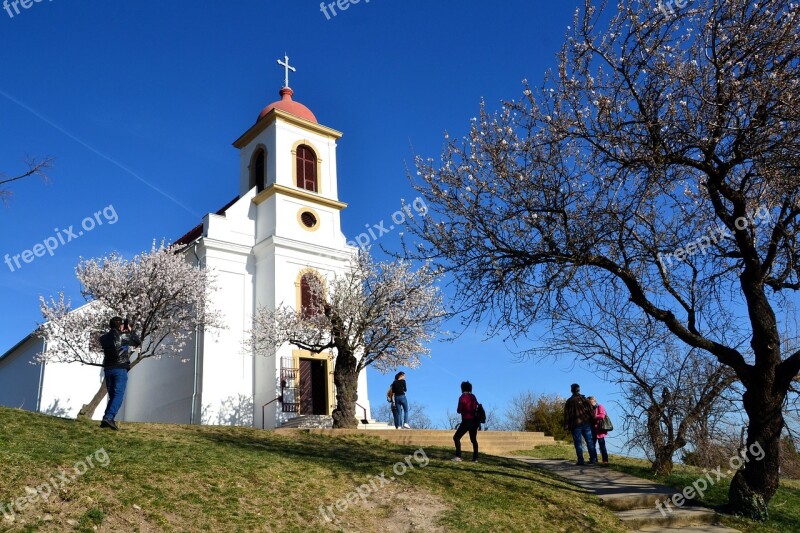 Baranya Pecs Church Havihegy Spring