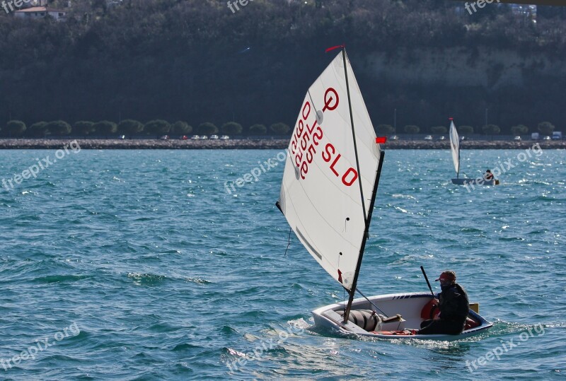 Optimist Ioda Sun Sailing Sport