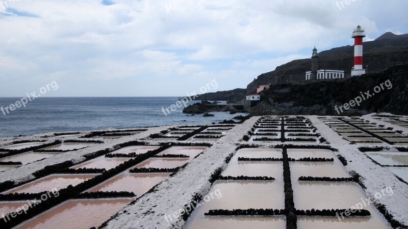 Fuencaliente Saline Salt Lighthouse Pool