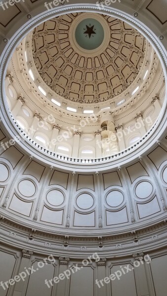 Texas Capitol Rotunda Capitol Legislation Austin