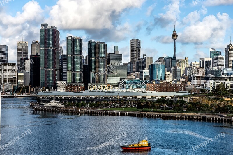 Darling Harbour Sydney Architecture Building