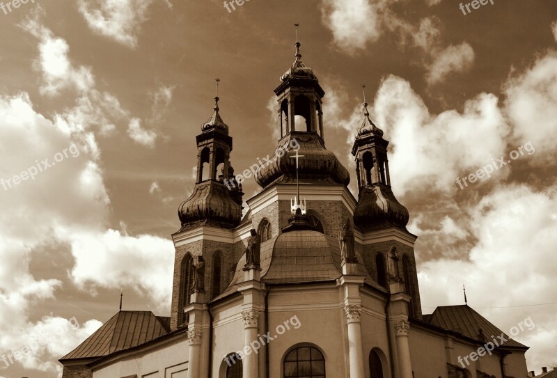 The Cathedral Poznan Architecture Monument Christianity