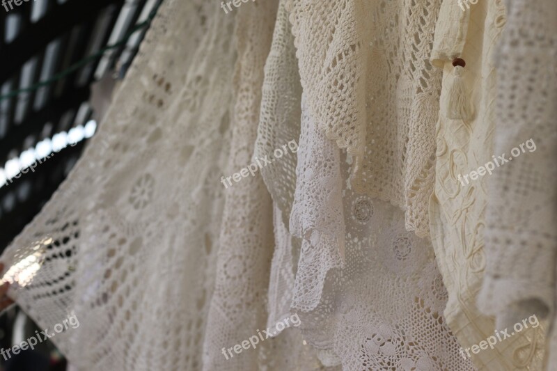 Lace Fabric Texture Pattern Design