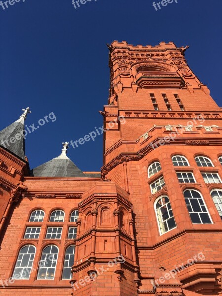 Pierhead Building Old Cardiff Cardiff Bay