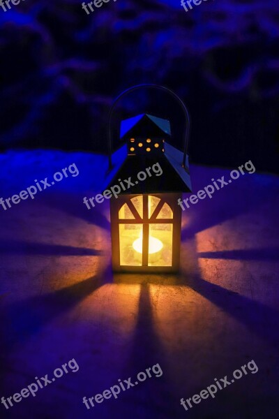 Lamp Warm Colors Night Light Warm And Cold Color Beautiful