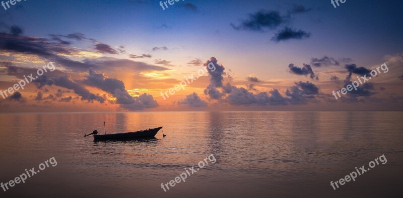 Maldives Sea Holiday Paradise Bathing