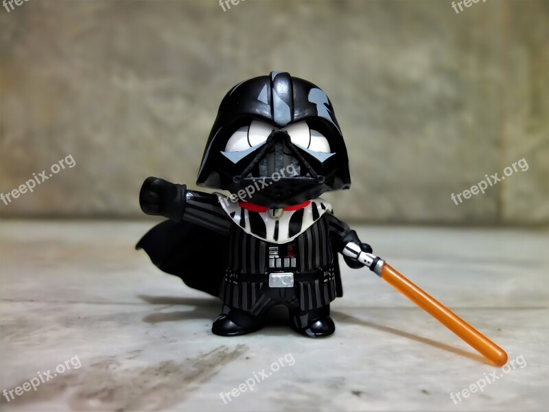 Dark Vader Star Wars Doraemon