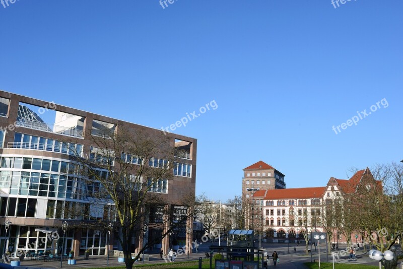 Dortmund Town Hall Town Home Architecture Town Center