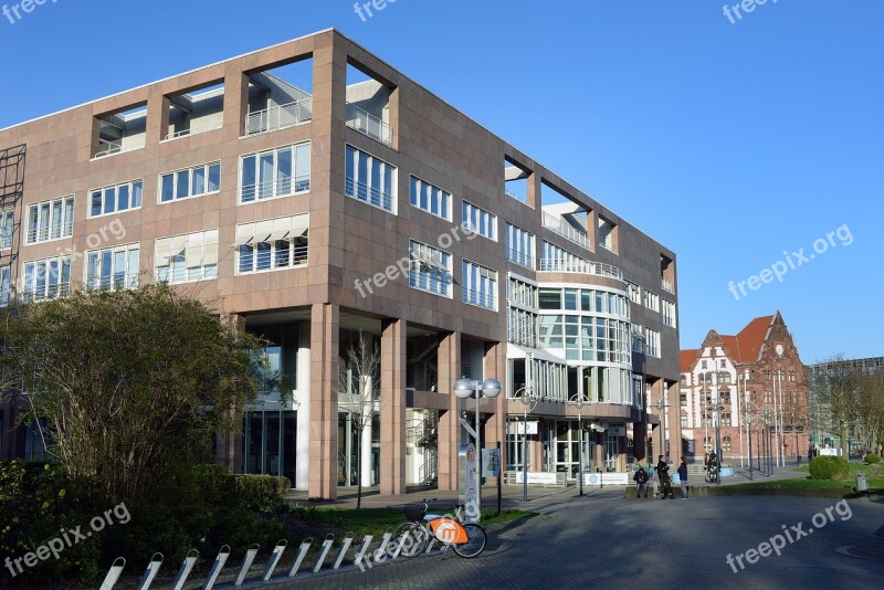 Dortmund Town Hall Town Home Architecture Town Center