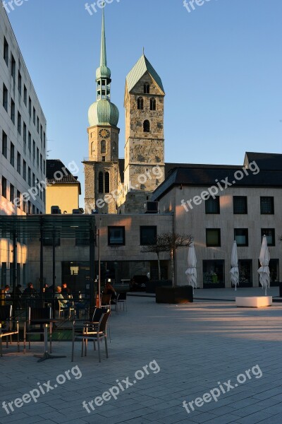 Dortmund Downtown Reinoldi Church Reinold's Church St Mary's Church