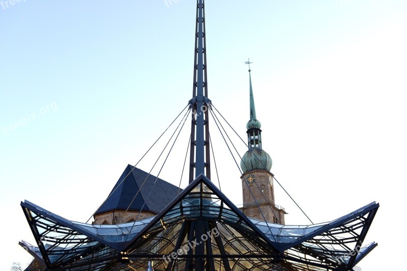 Dortmund Reinoldi Church Reinold's Church Pylon Center