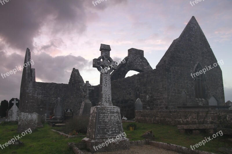 Church Ruin Architecture Chapel History