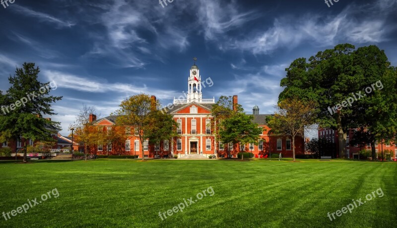 Phillips Exeter Academy Preparatory School Buildings Campus Education