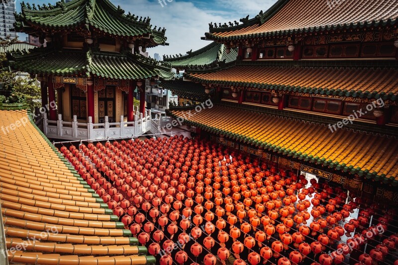 Kaohsiung Temple Taiwan Chinese Old