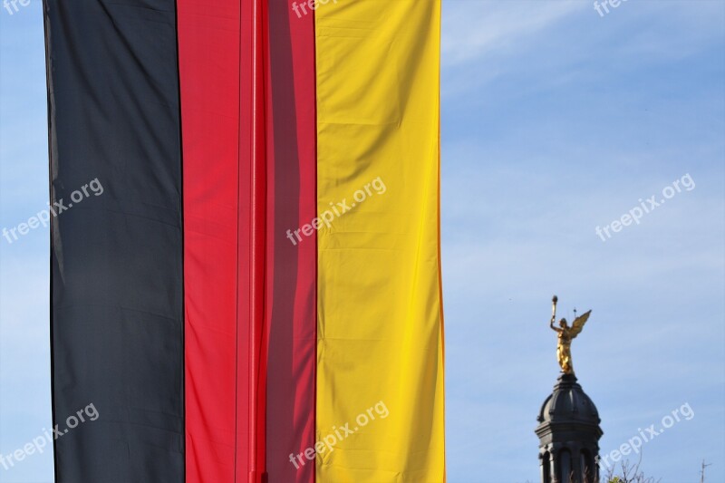 Flag German Symbol Germany Free Photos