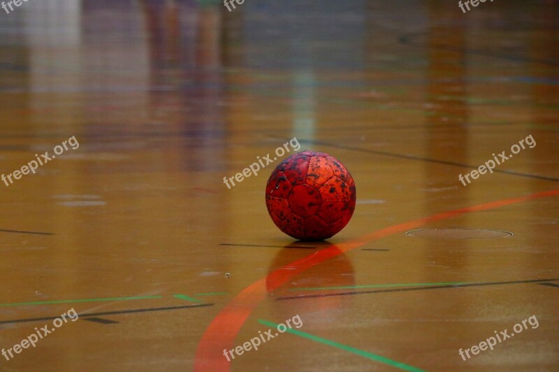 Handball Hall Floor Resin Passion Sport