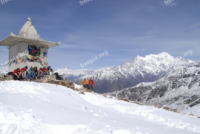 Nepal Langtang Gosainkund Trek Winter