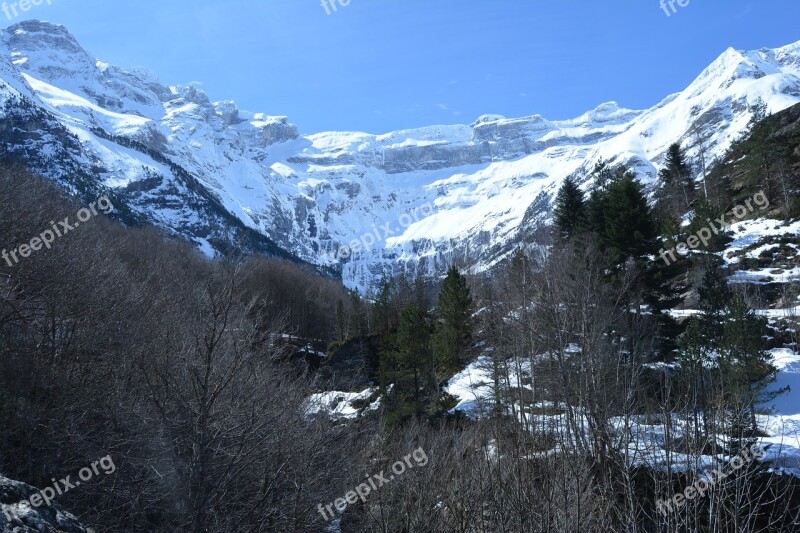 Mountains Landscape Nature Circus Sky