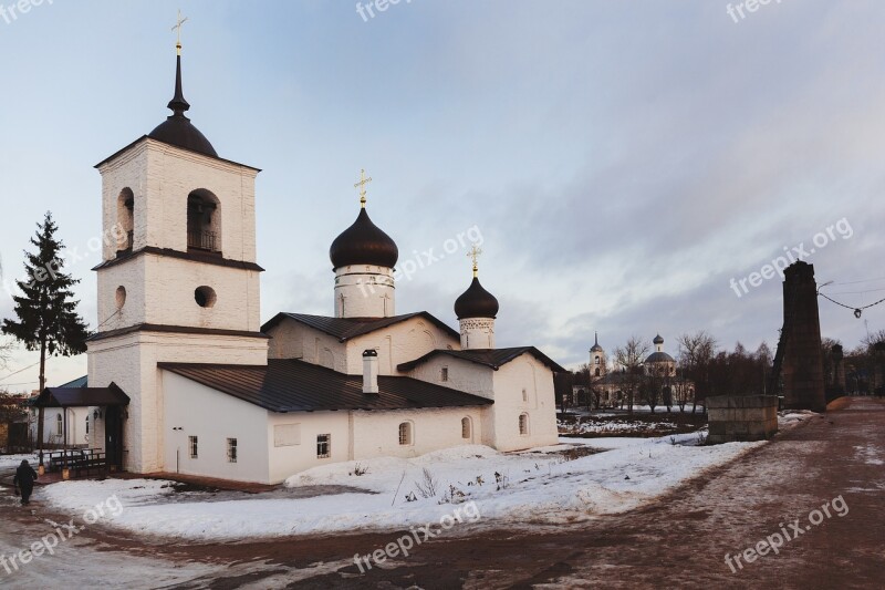 Island Church Cathedral Dome Urban Views