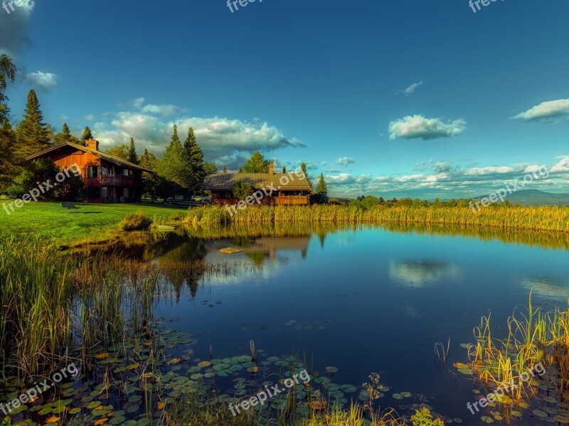 Vermont New England America Landscape Nature