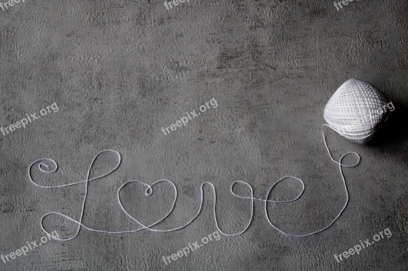 Love Wool Romantic Romance Background