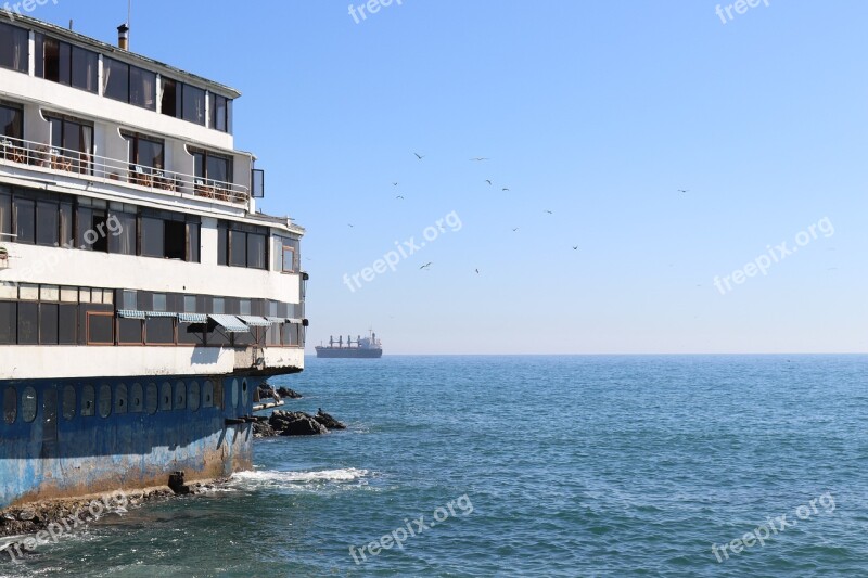 Chile Valparaiso Port City Sea