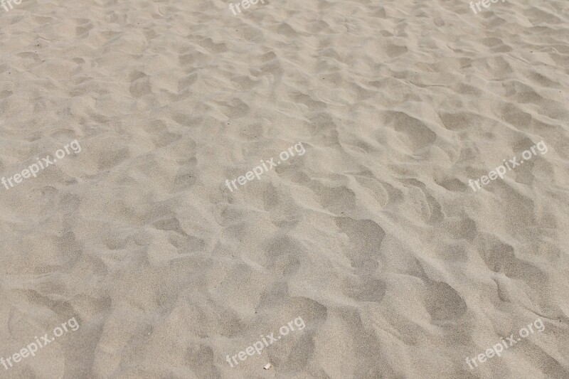 Footsteps Sand Beach Holiday Coast