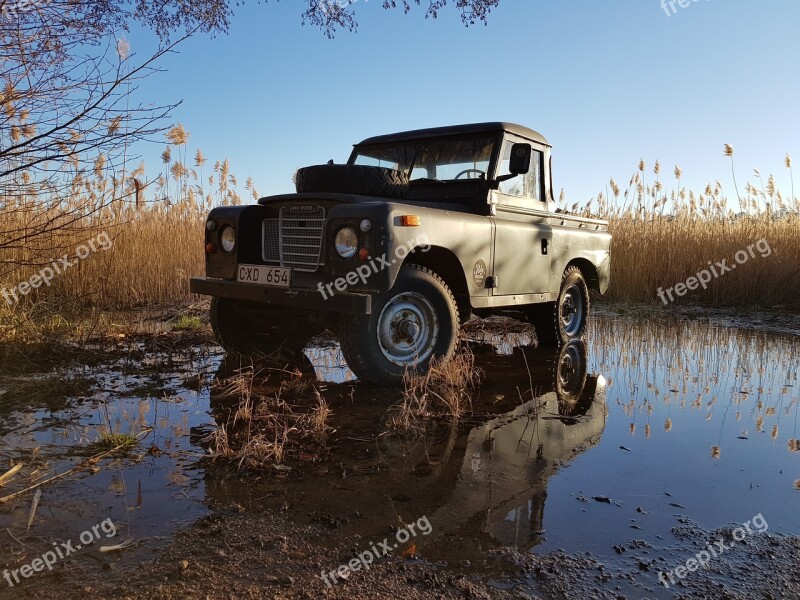 Land Rover Spring Flood Used Car Car