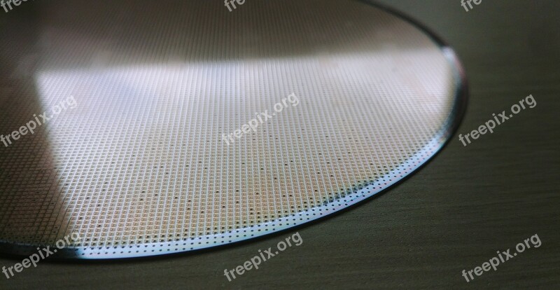 Wafer Electronics Technology Micro-electronics Chip