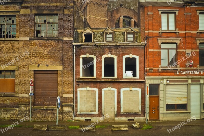 Lost Places Row Of Houses Houses Architecture Building