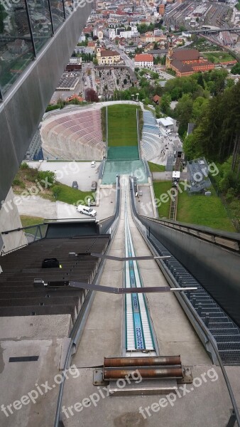 Innsbruck Ski Jump Olympics Free Photos