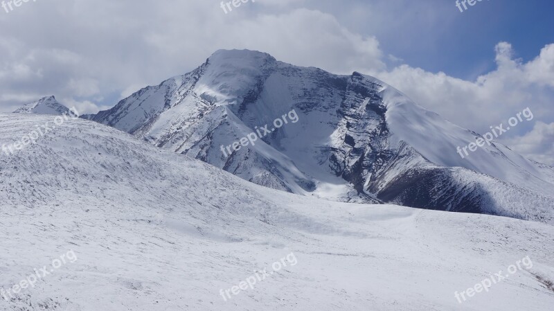 Markha Valley Ladakh Hiking Mountains Himalaya