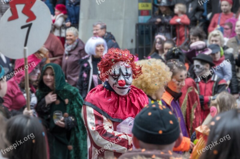 Carnival Parade Carnival Mask Switzerland Bern