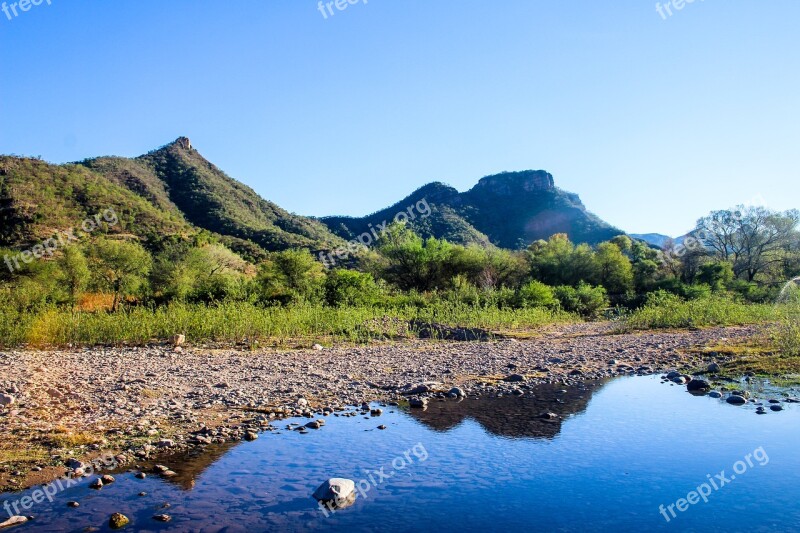 Mountain Lake Mountains Landscape Nature