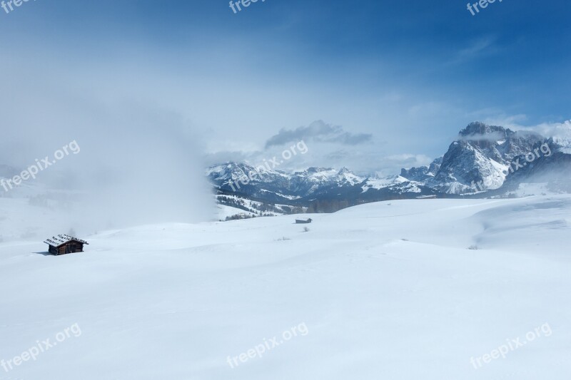 Wintry Winter Snow Snowy Winter Magic