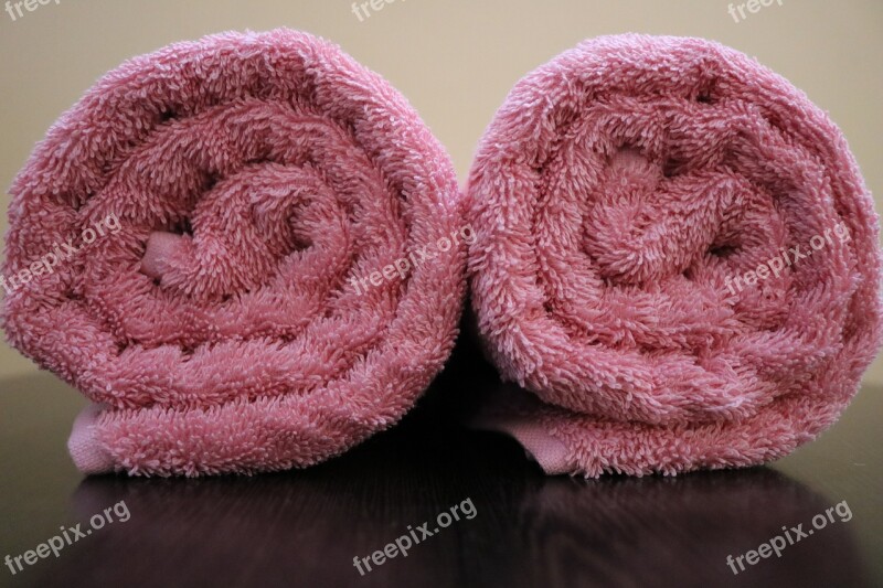 Bath Towel 450 Gsm Color Pink Free Photos