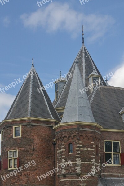 Church Amsterdam Red Zone Architecture Holland