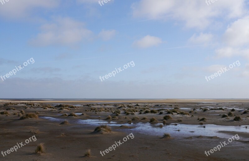 Sea Beach Island Amrum Sand