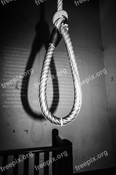 Noose Hangman Rope Gallows Crime