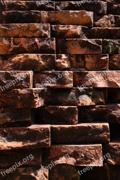 Myson Vietnam Structure Stone Wall