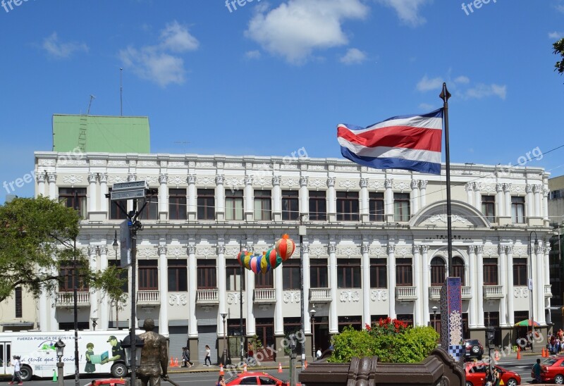 Latin America Costa Rica San Jose Architecture City