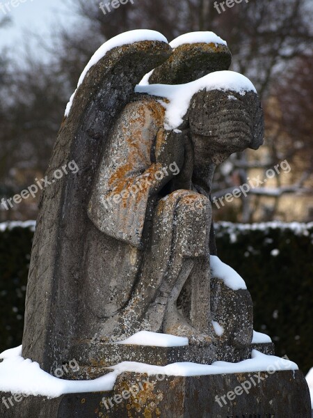 Gravestone Grave Funeral Graveyard Cemetery