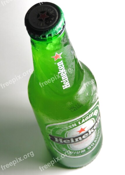 Beer Heineken Pure Malt Bier Handmade