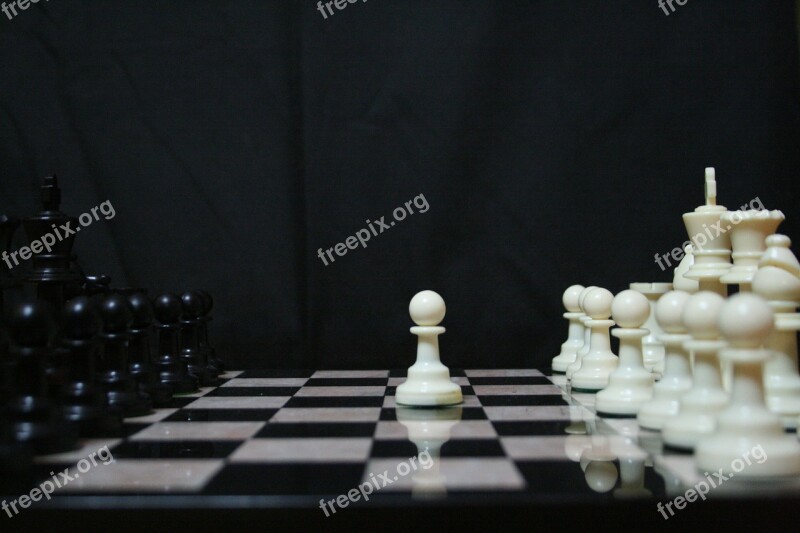 Chess Game Strategy King Challenge