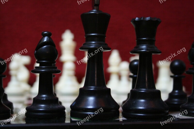 Chess Game Strategy King Challenge