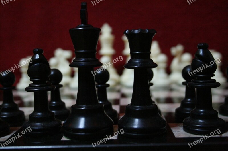 Chess Game Strategy King Challenge