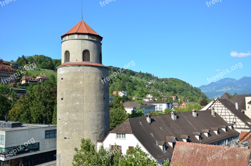 Tower Old Middle Ages Culture Tourism