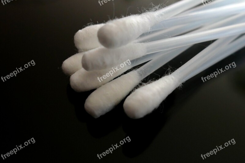 Gxl Cotton Plastic Cotton Swabs Cleaning