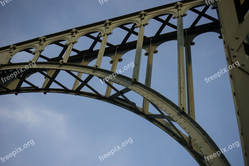 Bridge Steel Structure Architecture Building Steel