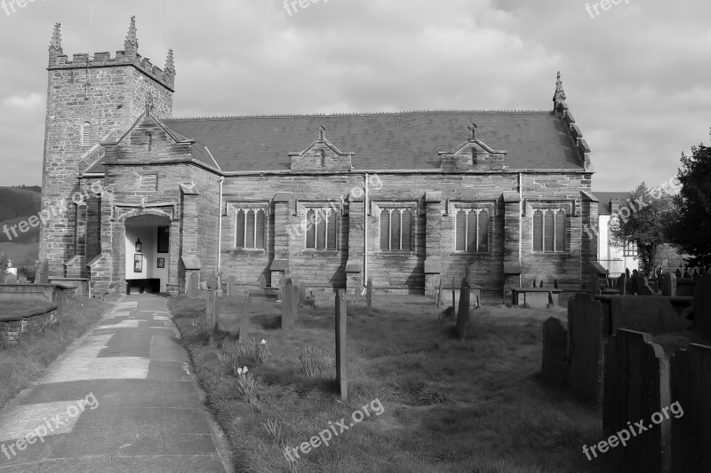 Church Wales Architecture Religion Old